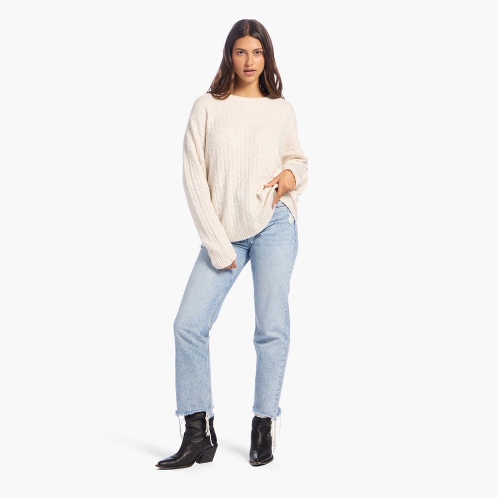 nuuds Cream Women's Sweater